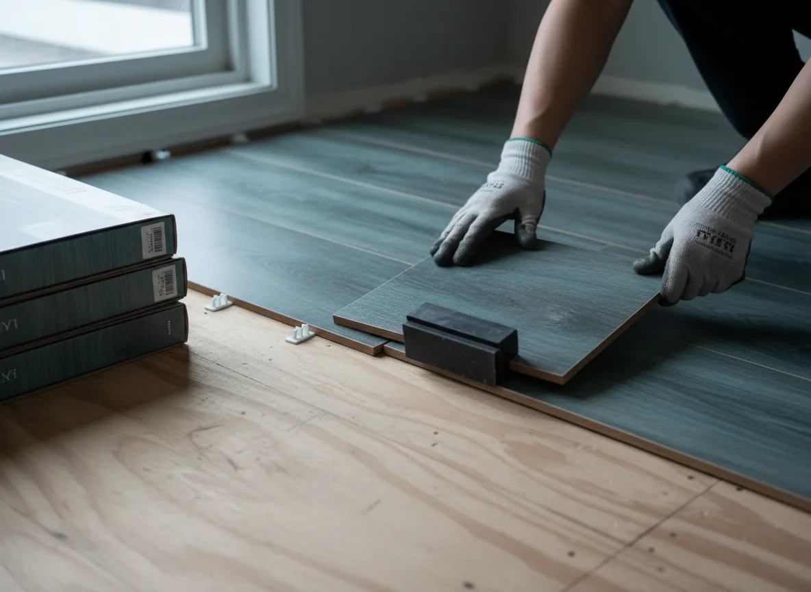 Luxury Vinyl Plank Installation company in Hillman, MN